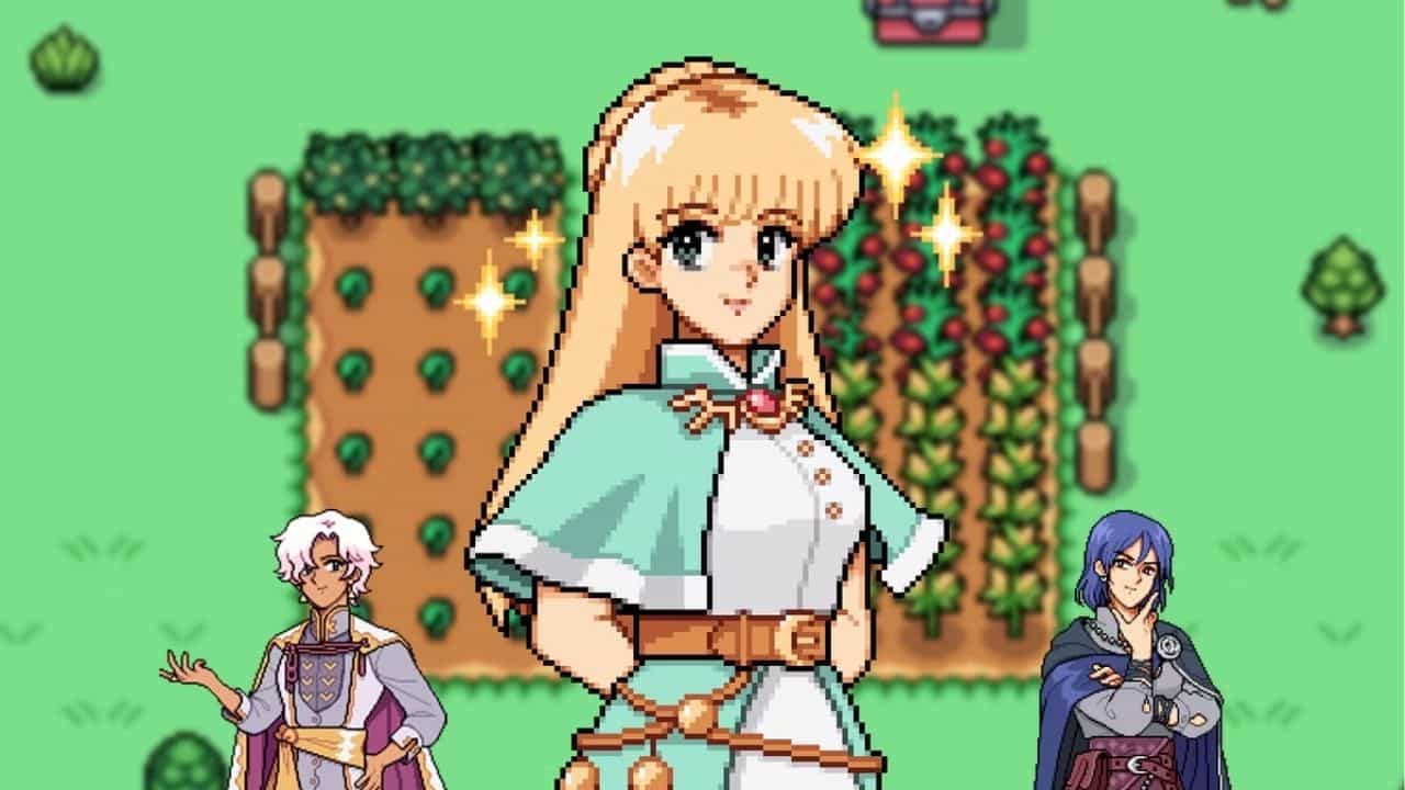 Fields of Mistria é um dos jogos com dragão Fields of Mistria é um dos jogos com dragão