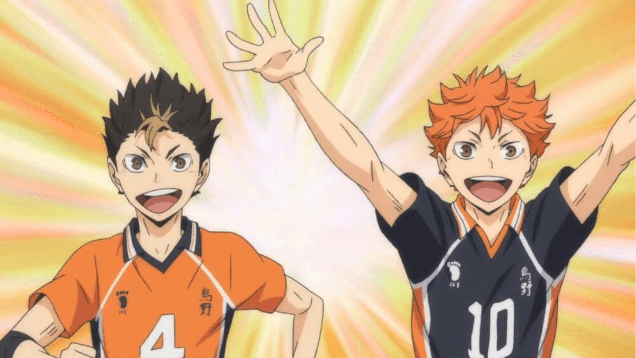 Haikyuu!!