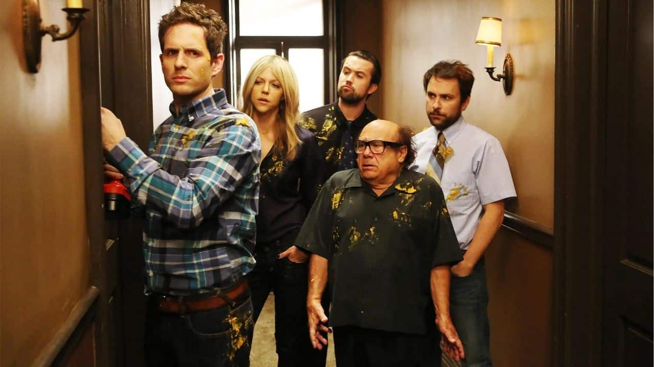 It’s Always Sunny in Philadelphia é uma das melhores séries