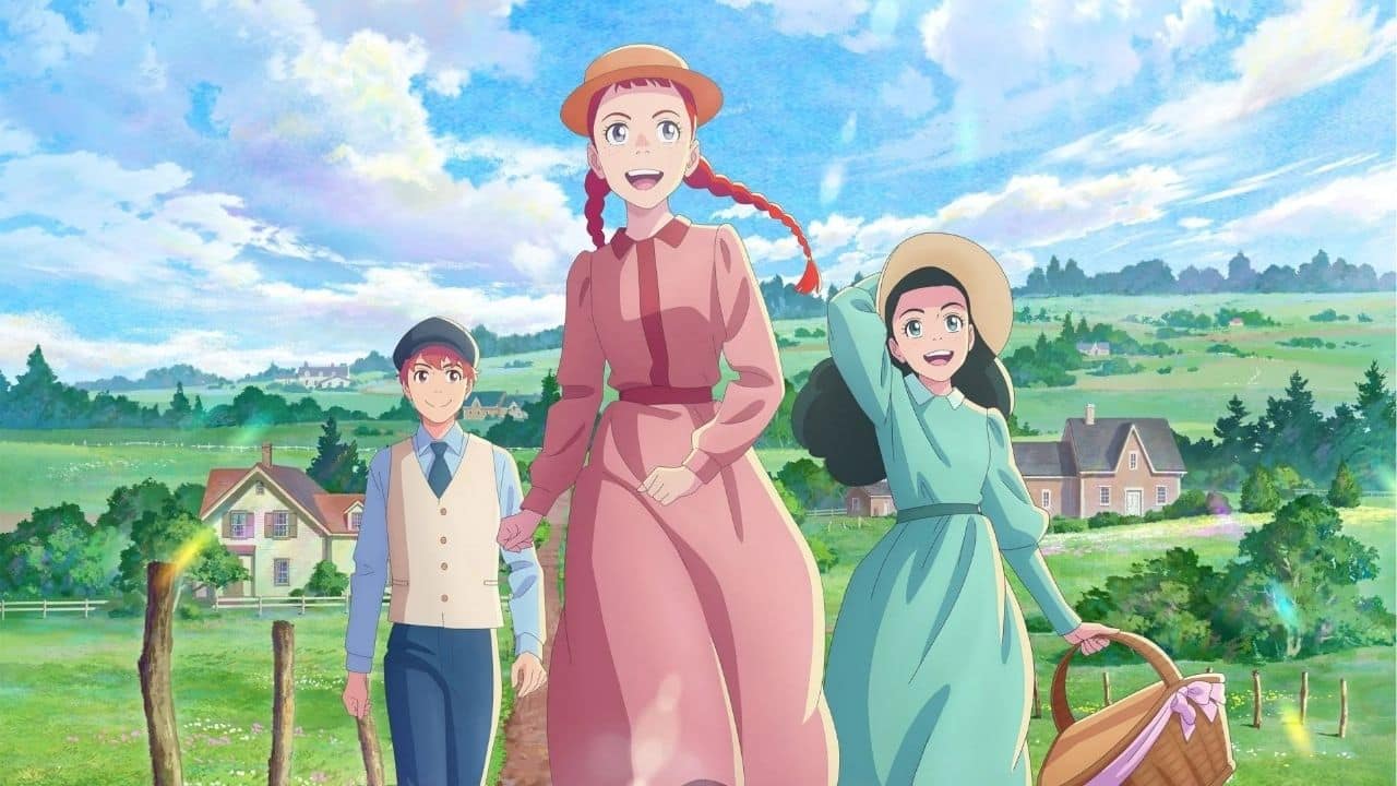 Anne Shirley é um dos animes perfeitos Anne Shirley é um dos animes perfeitos