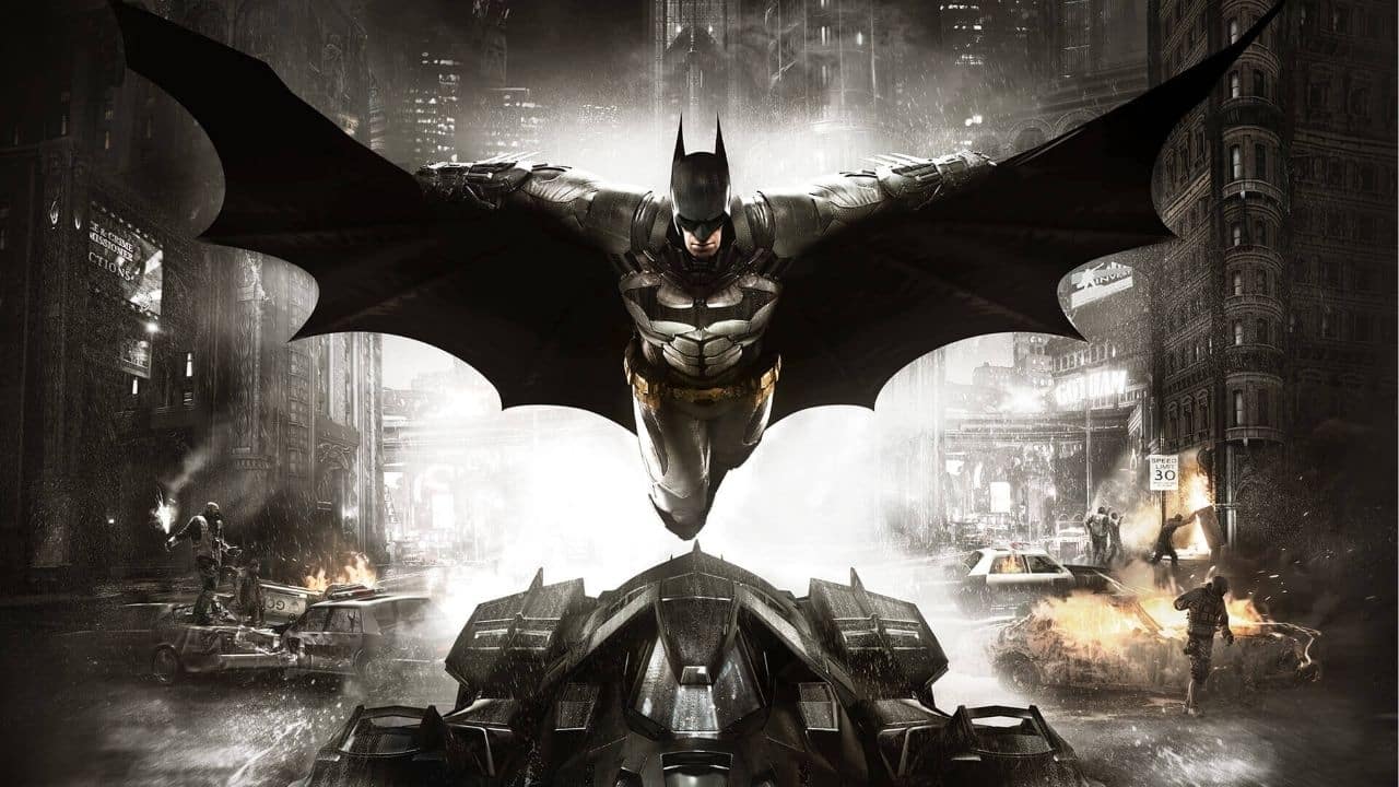 Batman Arkhan Knight é um dos jogos que ganharam notoriedade Batman Arkhan Knight é um dos jogos que ganharam notoriedade