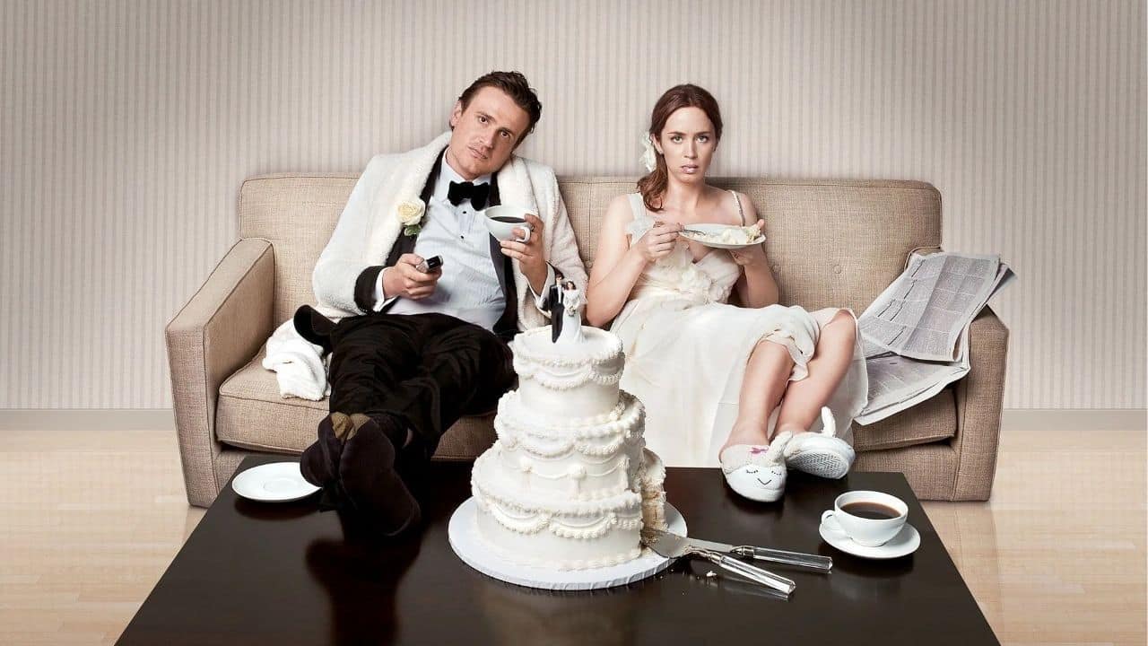 Cinco anos de noivado é um dos filmes de comédia romântica Cinco anos de noivado é um dos filmes de comédia romântica