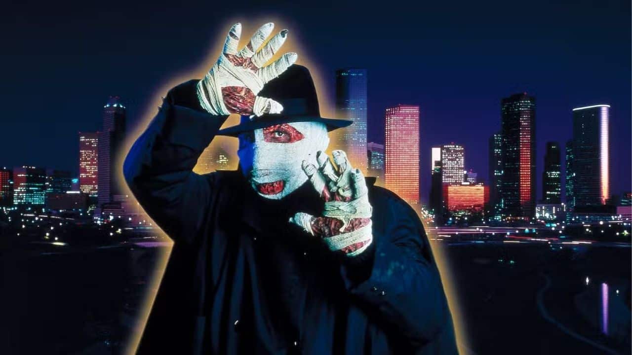 Darkman é um dos filmes de super-heróis Darkman é um dos filmes de super-heróis
