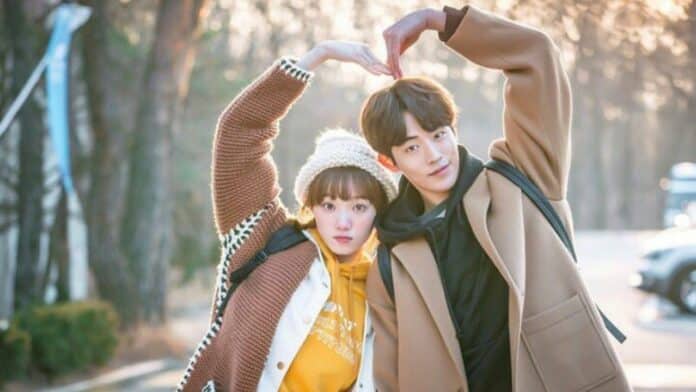 Os doramas da fada de levantamento de peso