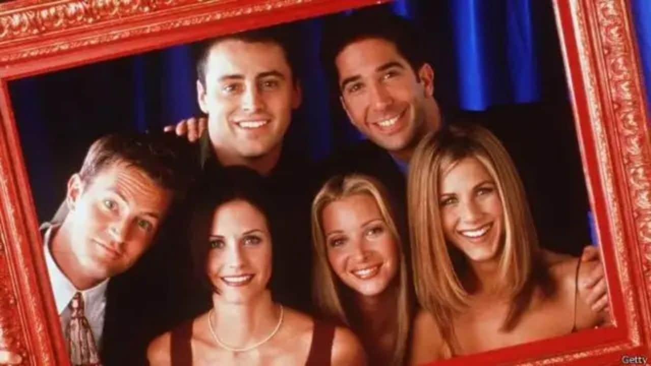 Friends é uma das séries confortos perfeitas