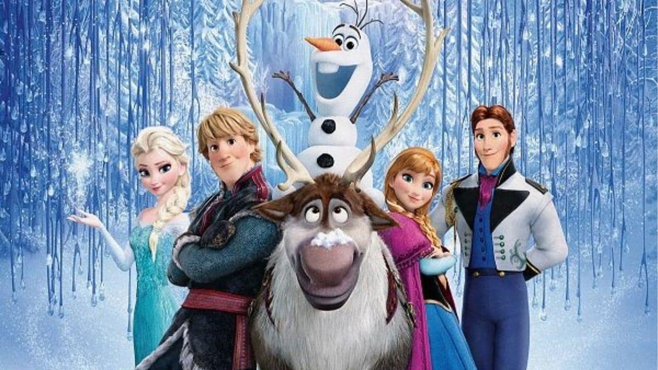 Frozen é uma das animações da Disney