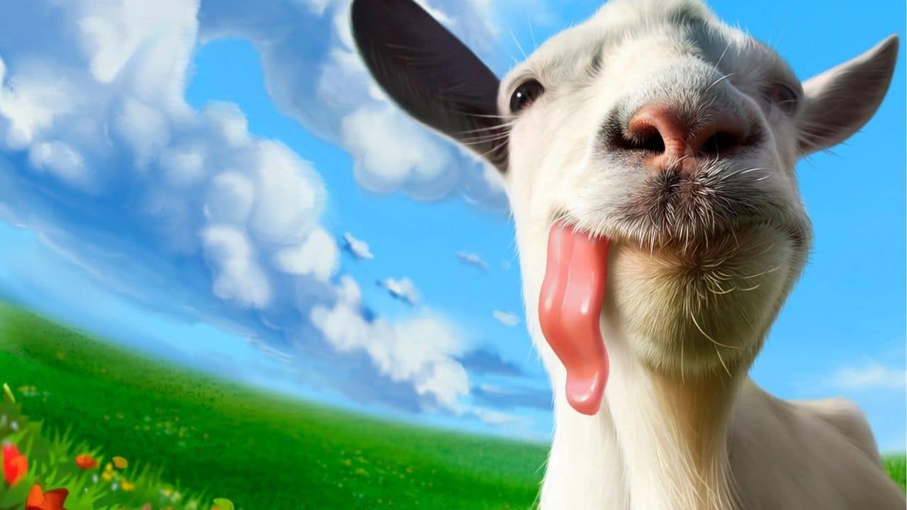 Goat Simulator é um dos jogos de mundo aberto