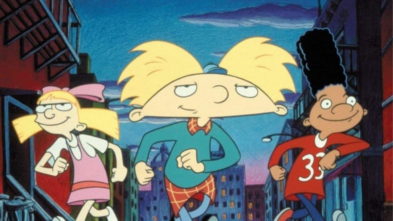 Ei Arnold é uma das animações perfeitas