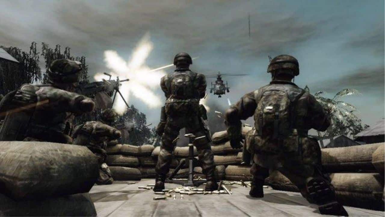 Os jogos da segunda guerra mundial que voce