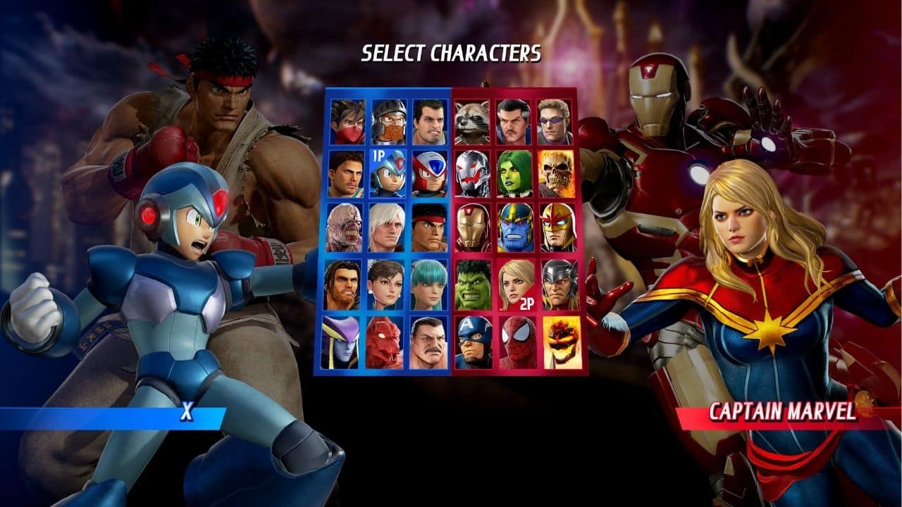 Marvel vs Capcom é um dos jogos esquecidos Marvel vs Capcom é um dos jogos esquecidos