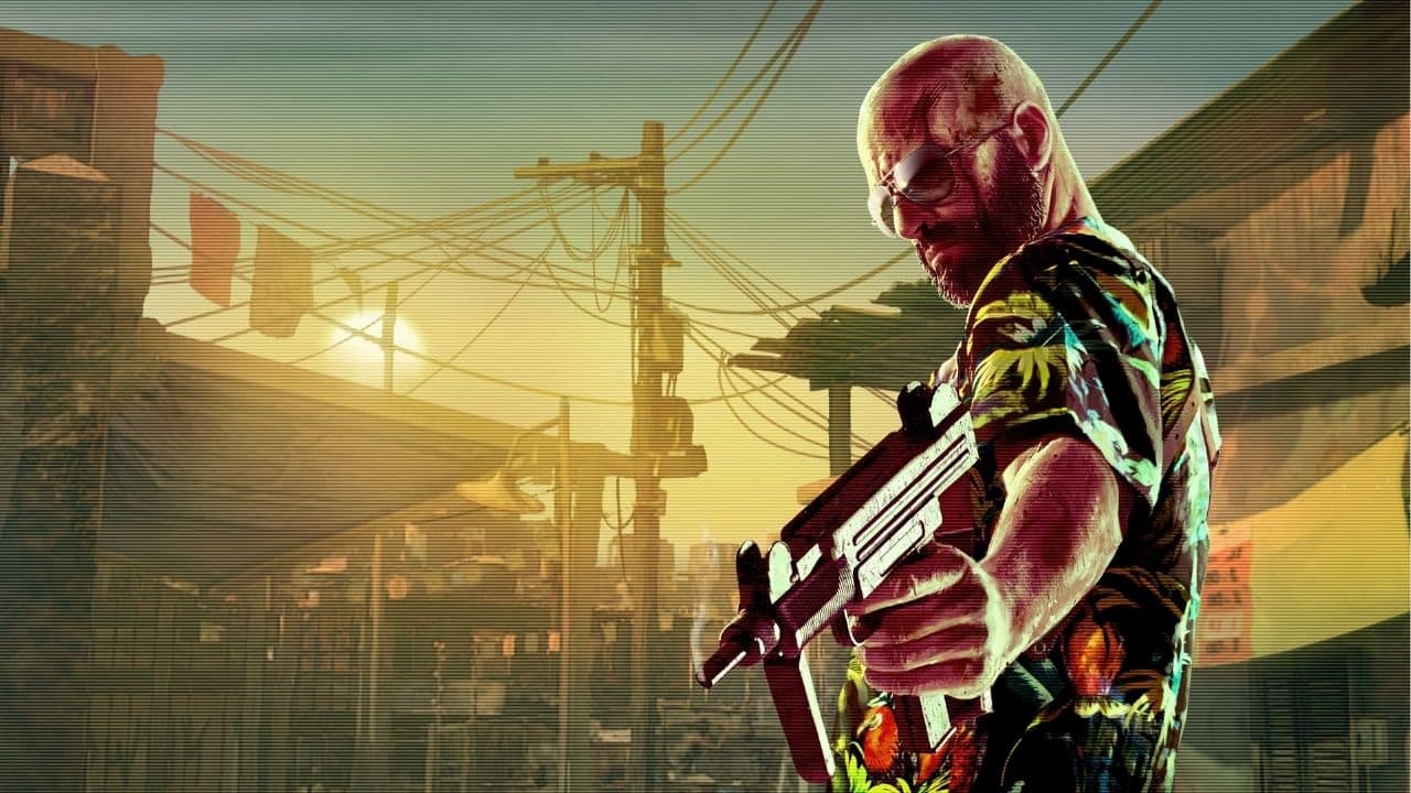 Max Payne é um dos jogos rápidos para jogar