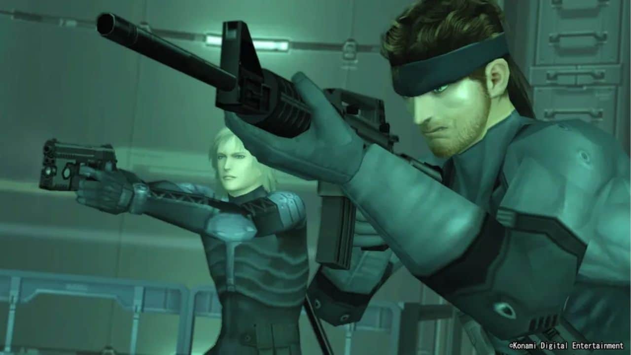 Metal Gear Solid é um dos jogos que mudaram gerações Metal Gear Solid é um dos jogos que mudaram gerações