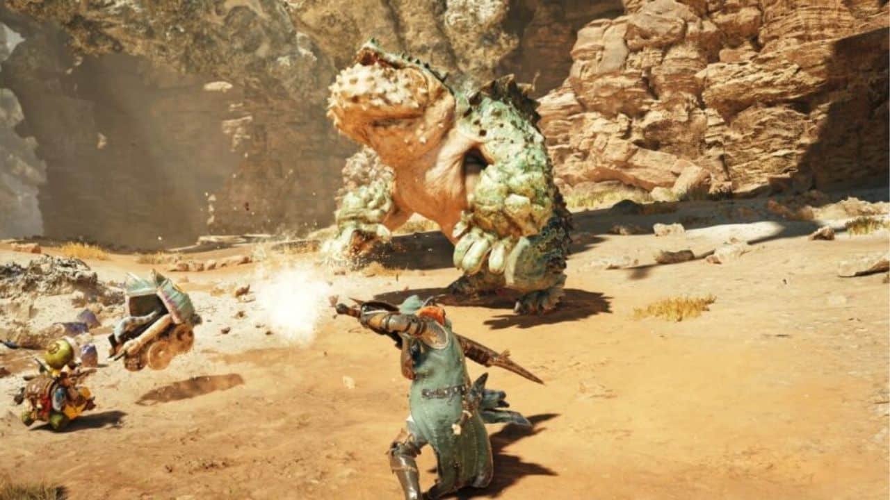 Monster Hunter Wilds é um dos jogos de RPG Monster Hunter Wilds é um dos jogos de RPG