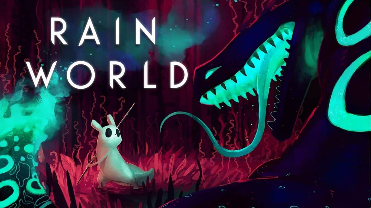Rain World é um dos jogos pós-apocalípticos Rain World é um dos jogos pós-apocalípticos