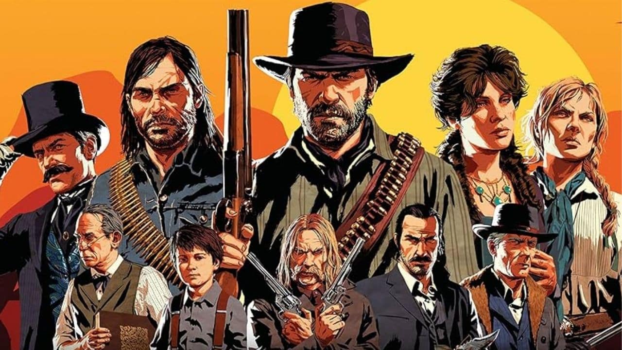 Red Dead Redemption 2 é um dos jogos de faroeste Red Dead Redemption 2 é um dos jogos de faroeste