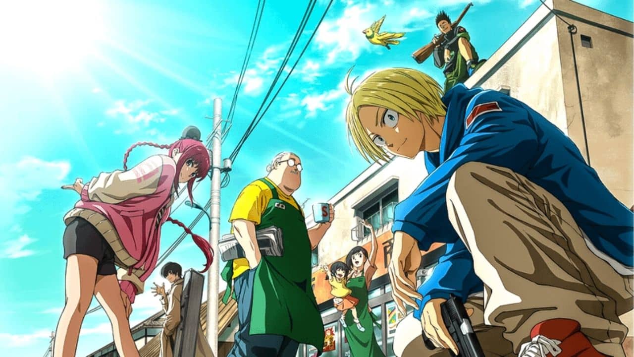 DandaDan é um dos animes perfeitos