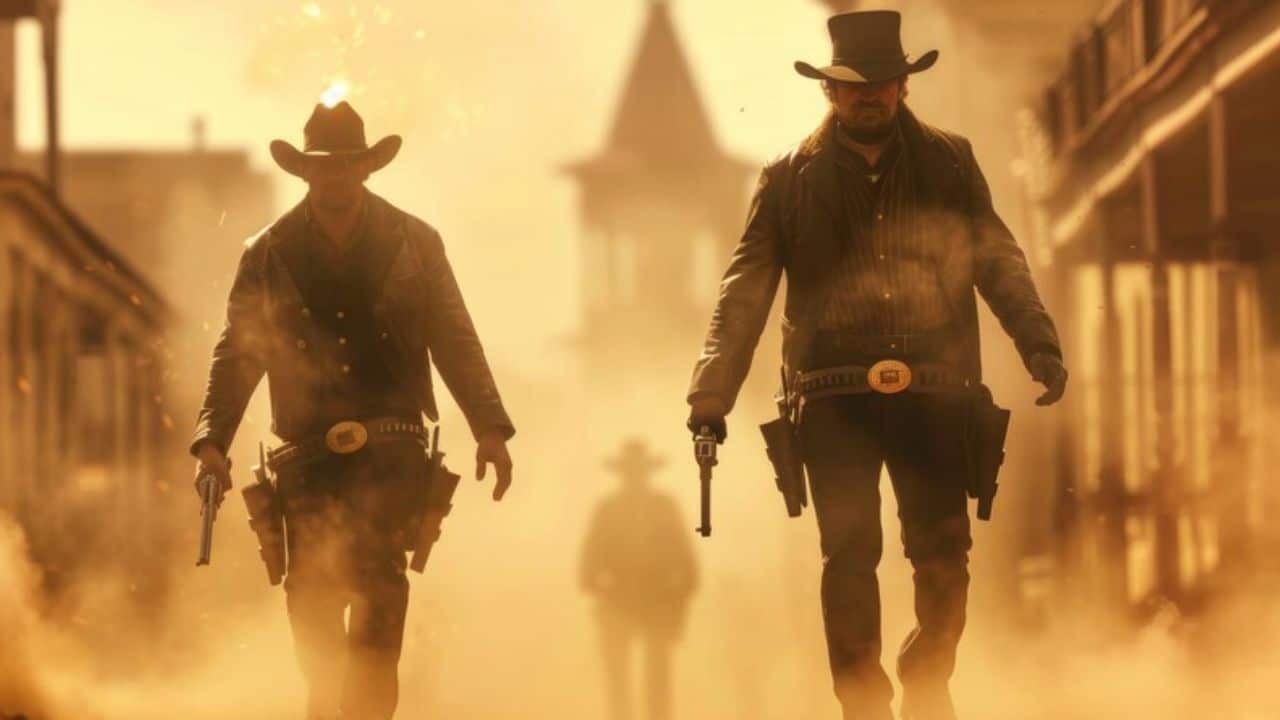 Três homems e um conflito é um dos filmes de faroeste